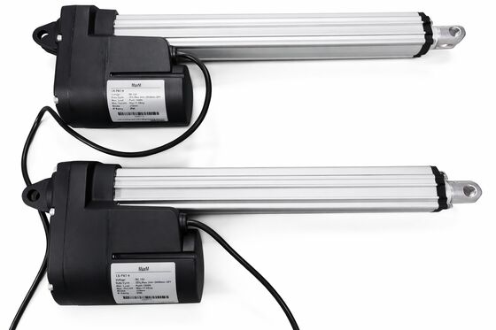 1800Lbs Electric Linear Actuator 12V IP69K Machinery Automation Heavy Construction Lifting