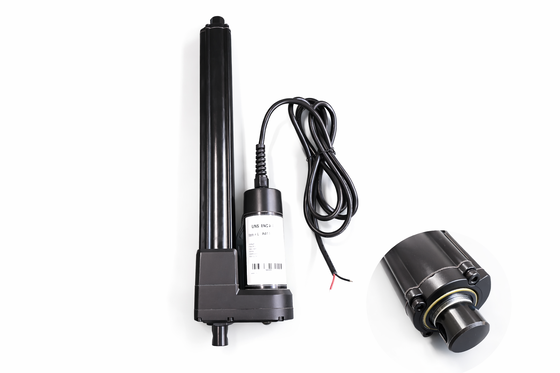 IP69K Heavy Duty Electric Actuator Corrosion Proof  800KG  25% Duty Cycle