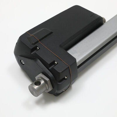 12V 24V 48V DC 12kN Linear Actuator IP66 Waterproof with Manual Override for Factory Automation Heavy Equipment