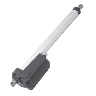 12V 24V 48V DC 12kN Linear Actuator IP66 Waterproof with Manual Override for Factory Automation Heavy Equipment