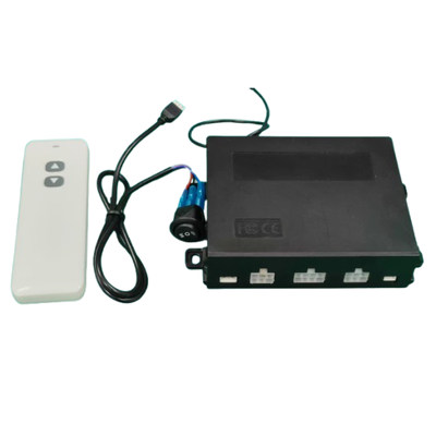 Dual Linear Actuator Synchronization Controller 24V 25A Hall Effect Precision Control