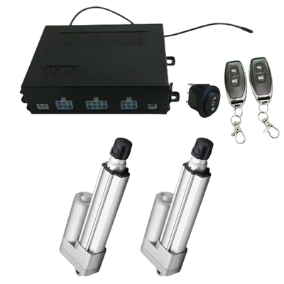 1000N Quiet Telescopic Linear Actuator Sync System For Multi Leg Height Adjustable Furniture