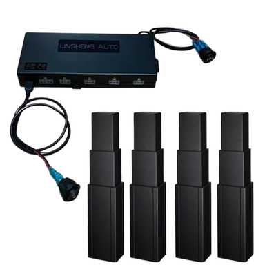 12-28V DC Lift Controller W / Dual Rocker Switch Dual Mode Sync For Accessible Lifting Platforms