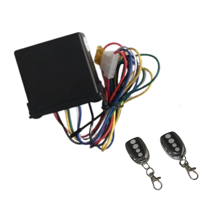 IP66 Waterproof Linear Actuator Programmable Controller 12VDC Remote Control For Gates Lifts