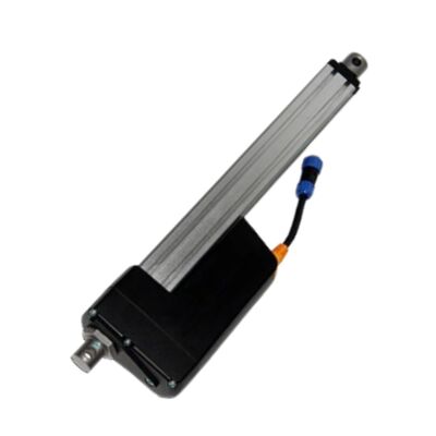 17000N Heavy Duty Linear Actuators 3800lbs High Thrust 24V DC IP67 Waterproof Dengan Manual Crank