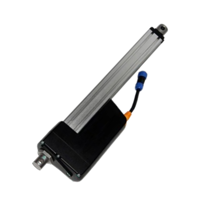 17000N Heavy Duty Linear Actuators 3800lbs High Thrust 24V DC IP67 Waterproof With Manual Crank