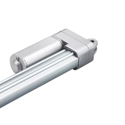 Compact 12V Electric Actuator 4500N IP66 Quiet Motion for Window & Trunk Control