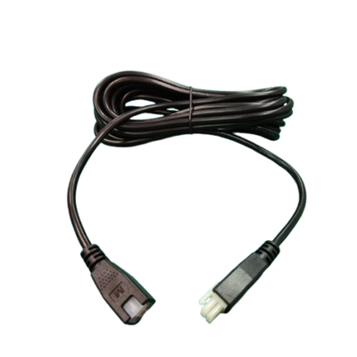 4m Hall Effect Linear Actuator Cable Molex 6P Plug Black Stable Signal Transmission