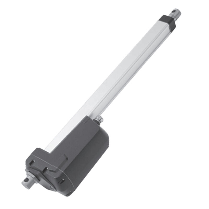 12V 24V 48V DC 12kN Linear Actuator IP66 Waterproof with Manual Override for Factory Automation Heavy Equipment
