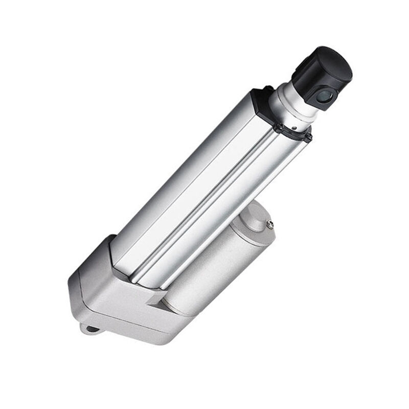 Telescopic Electric Actuator 24VDC 1000N Linear Actuator 800mm Stroke Quiet / Fast Linear Motion