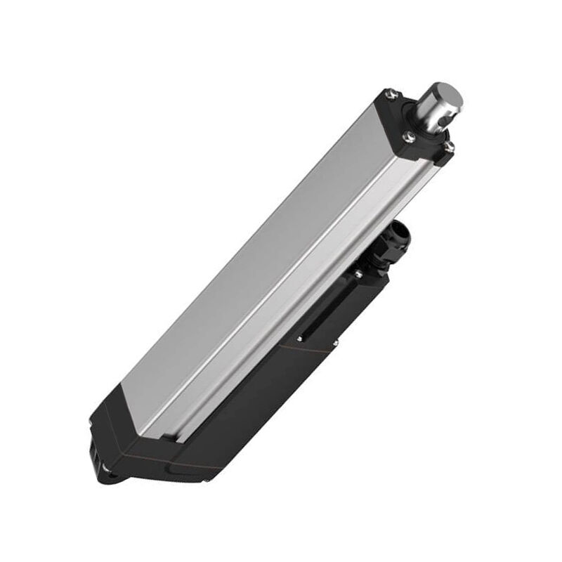 2500N IP69K Compact Industrial Linear Actuator 12V 24V DC Electric Cylinder 25-1000mm