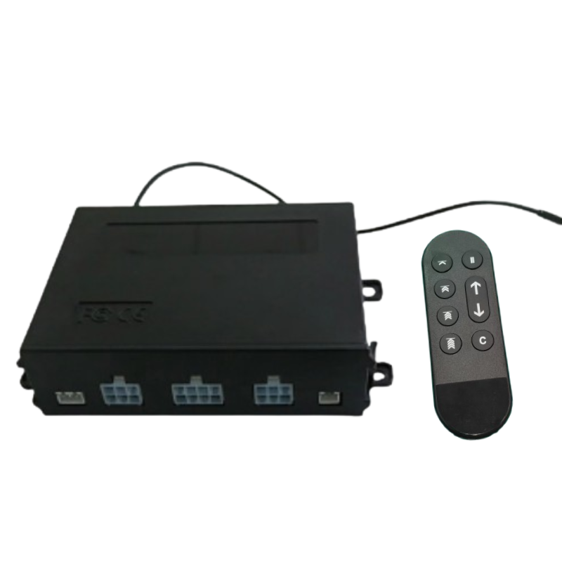 24V DC Electric Linear Actuator Controller Hall Feedback Sync Control Box With Position Presets