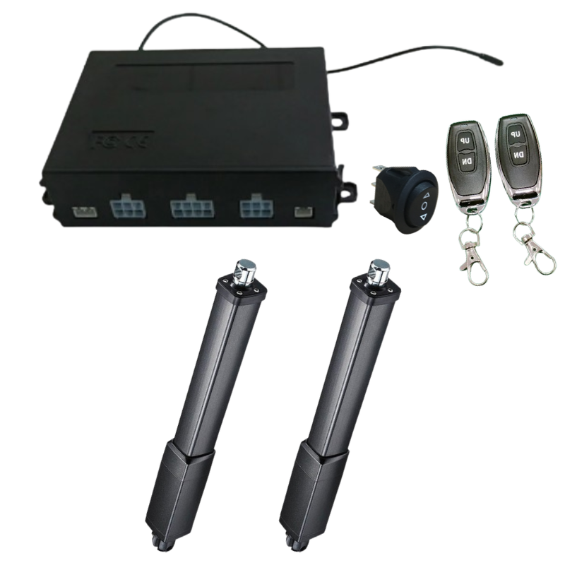 4500N Heavy Duty IP69K Inline Linear Actuator Controllers For Pergolas Window Roof Hatches