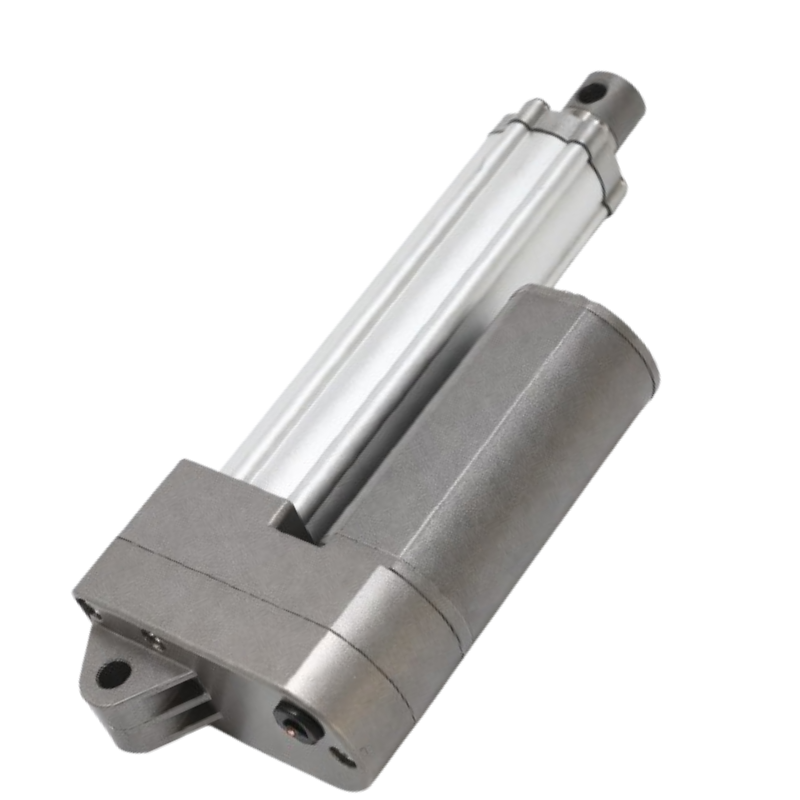 Quiet 12V DC Linear Actuator 600mm Stroke 200kg Load For Hidden TV Lifts Smart Furniture