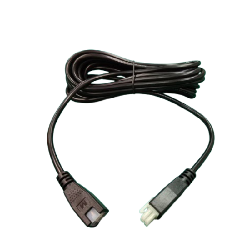 4m Hall Effect Linear Actuator Cable Molex 6P Plug Black Stable Signal Transmission