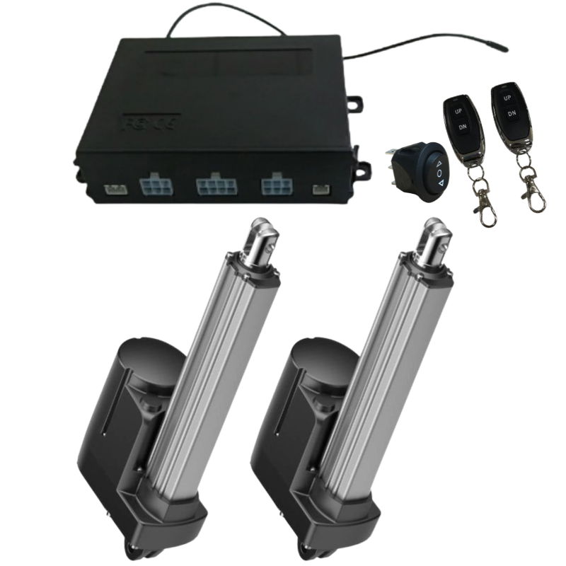 8000N Heavy Duty Actuator IP67 Waterproof with Sync Control for Automated Window and Factory Lifting
