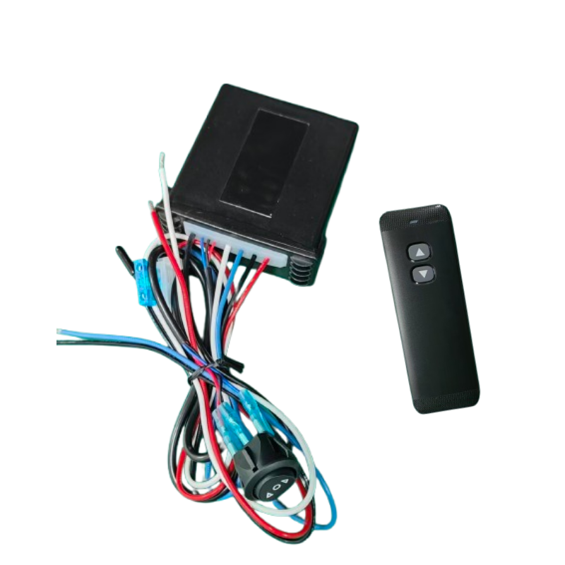 Single Actuator 12V 24V DC Controller Wireless Handset Wired Manual Control w/ Over-Current Protection