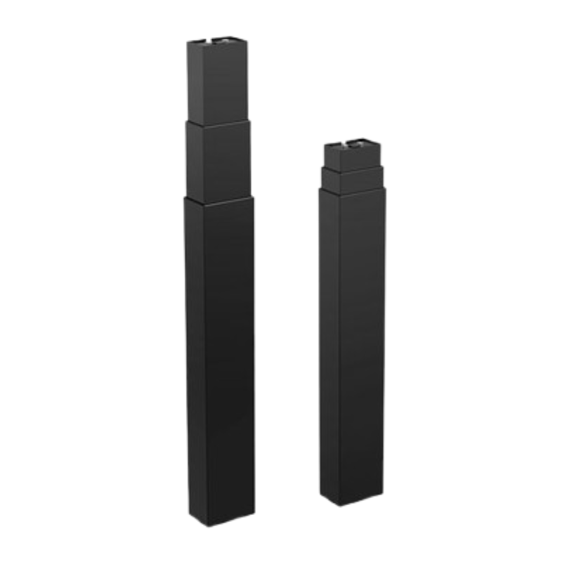 24VDC Slim Lifting Column 700N Load 30mm/s for Ergonomic Furniture Height Adjustable Standing Desks