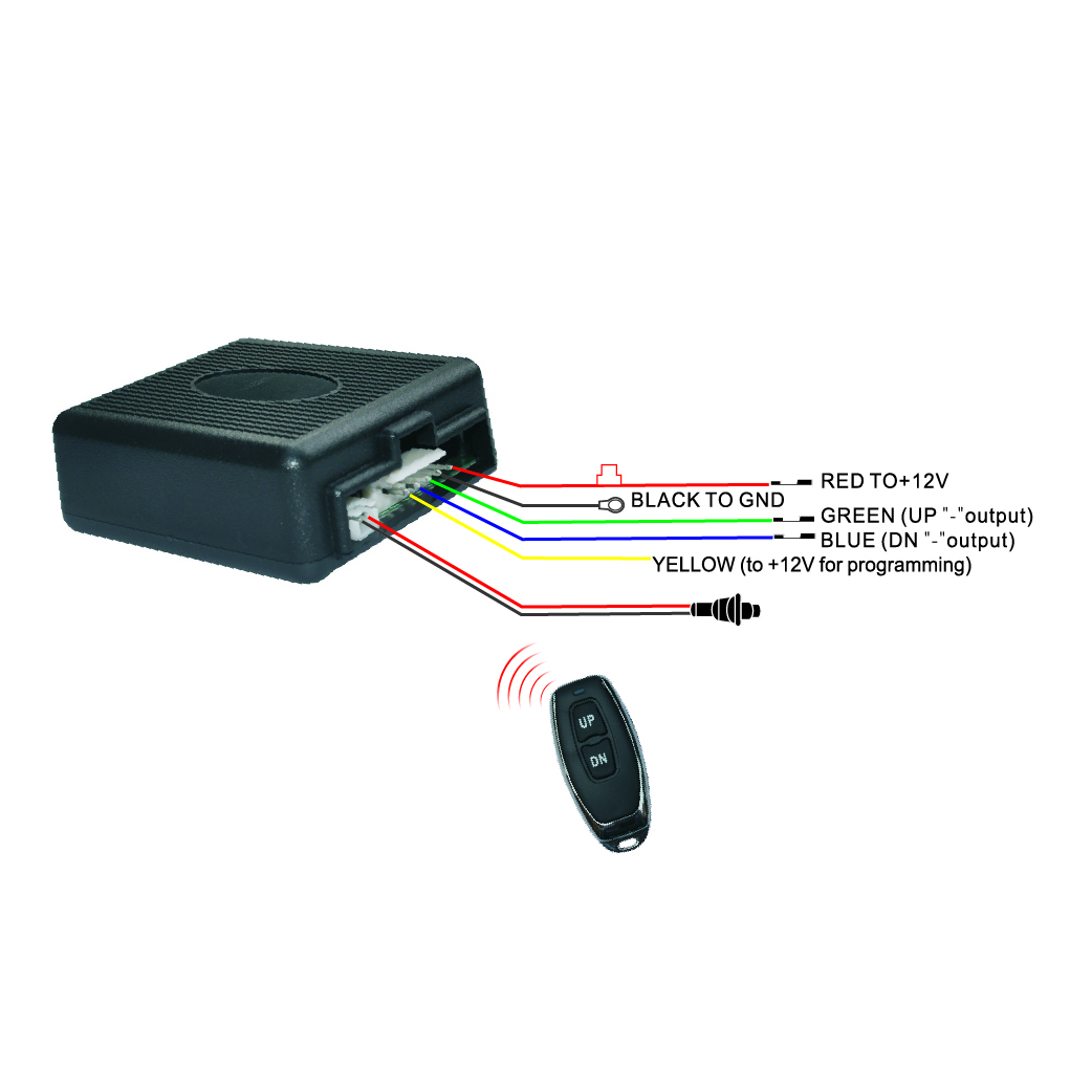 Maha Ramp Controller 12VDC 10A Wheelchair Van Ramp Controller Remote Control System Adaptive ...