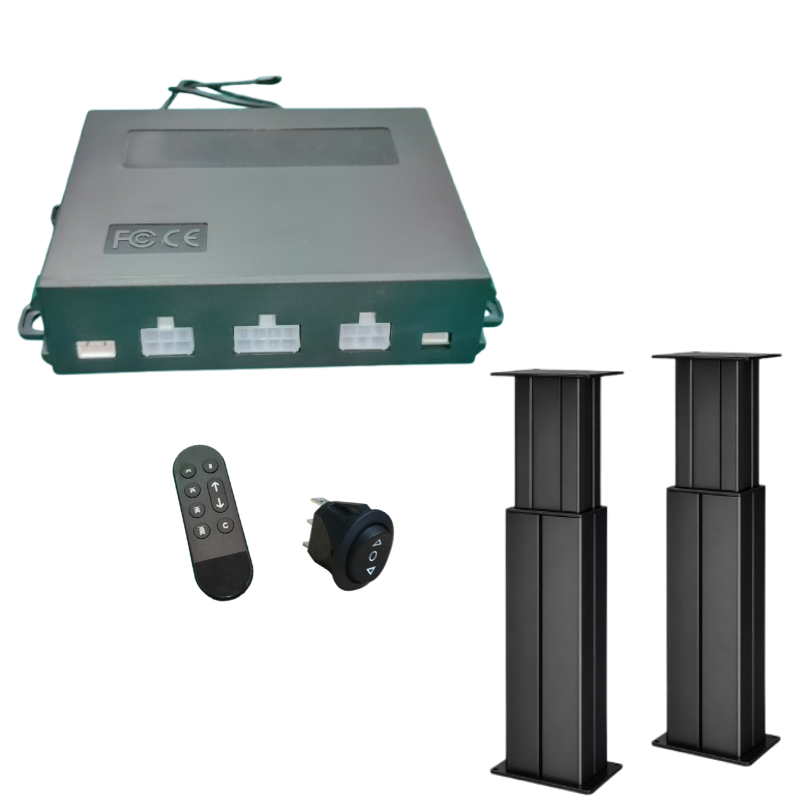 Controller For Rise Table Dual Lifting Column Synchronization Controller 12V 24VDC For Height ...