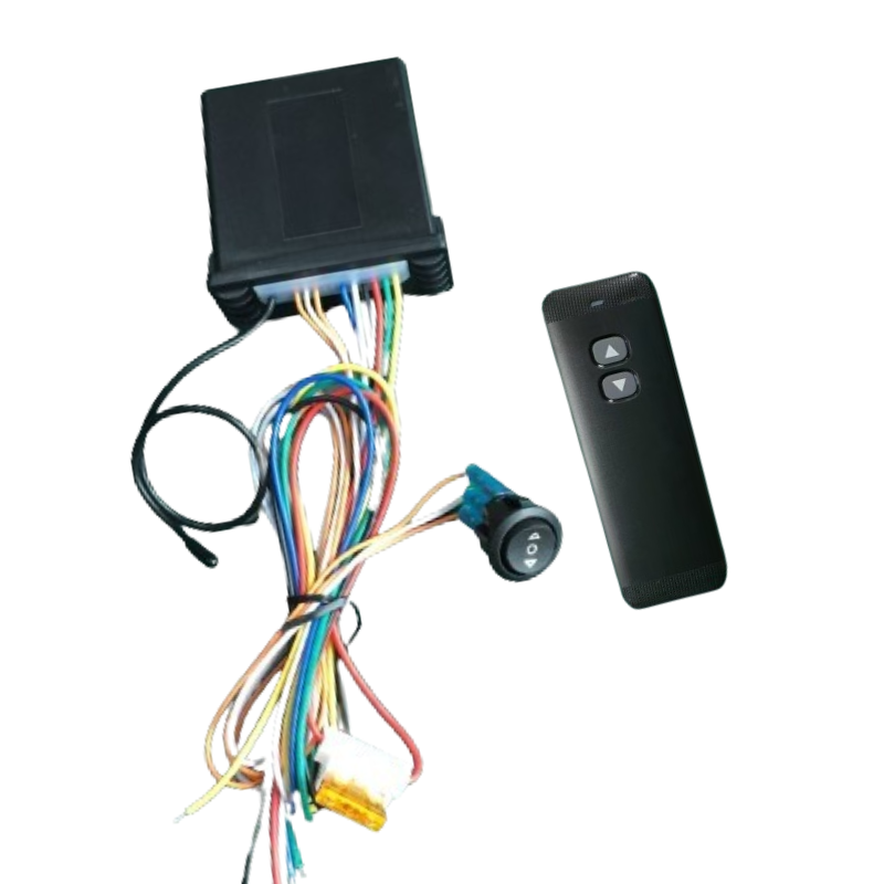 12V 24V Dual Remote Control Linear Actuator Kit IP66 Waterproof Control ...