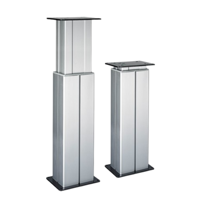 Industrial Electric Lifting Column 1000lb 2 Stage Heavy Load Automation