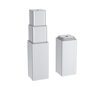 3 Stage 6000N High Load Telescopic Lifting Column For Adjustable Platform Workstations