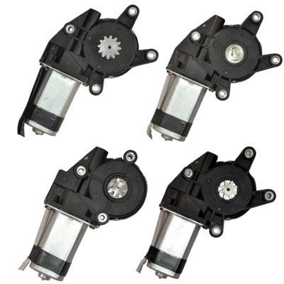 Universal 12V DC Power Window Motor Conversion Kit For Cars Vans Trucks Vehicle Upgrade