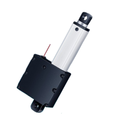 Electric Micro Linear Actuator DC 12V / 24V 22lb Load Force For Light Duty Automation